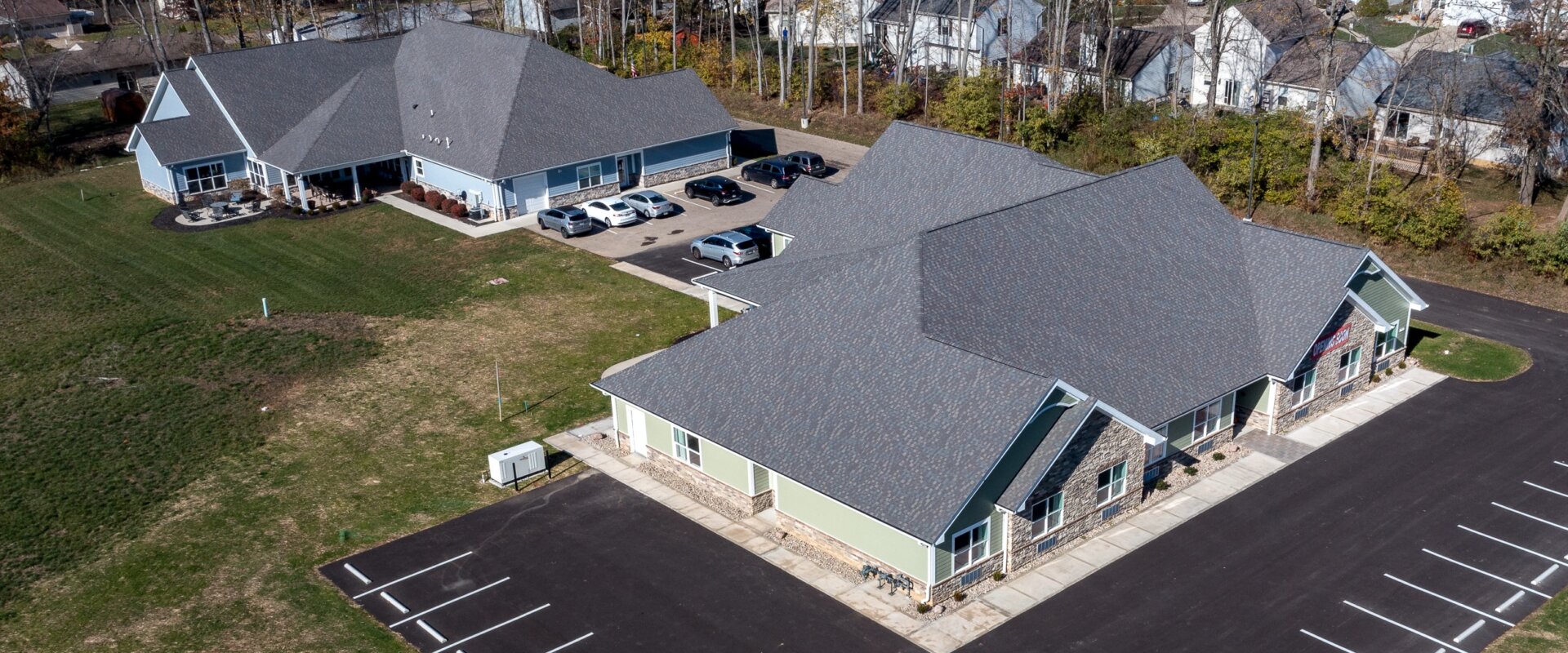image of residential assisted living home with 16 private bedrooms