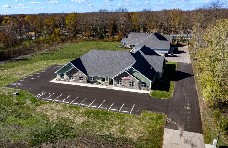 image of a residential assisted living home for 16 residents in Ohio