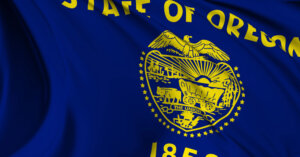 Oregon flag