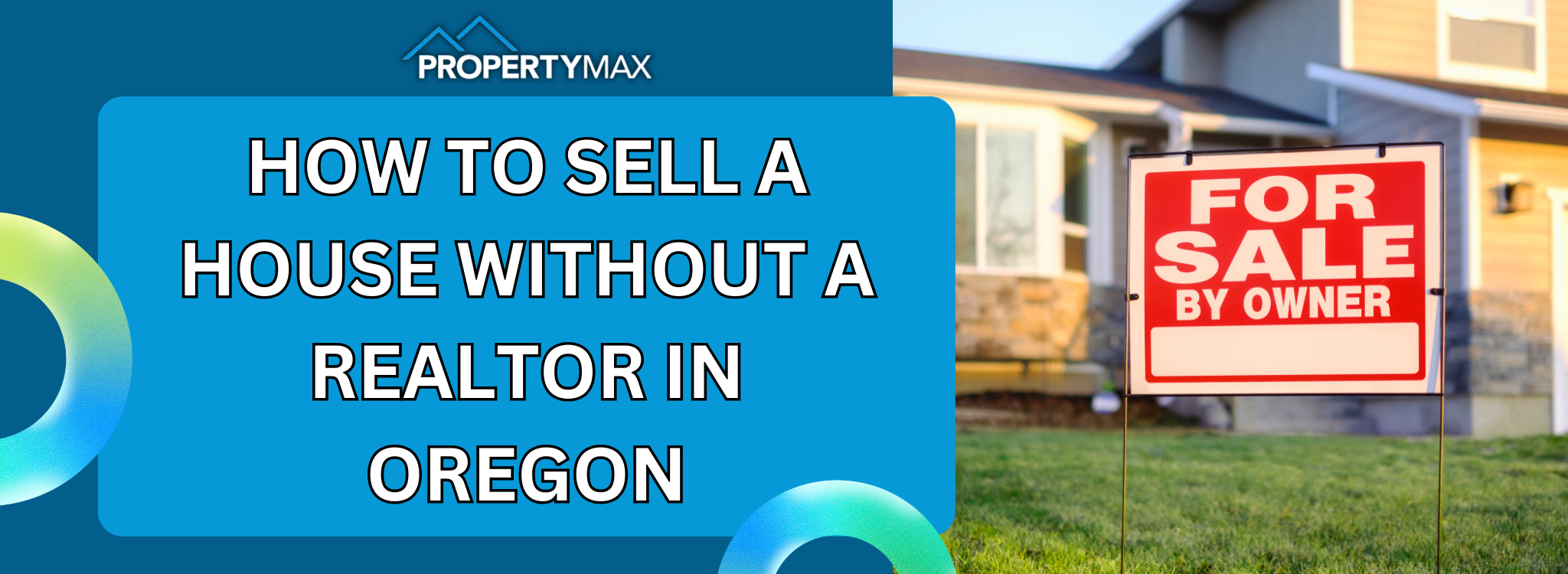 Can I Sell My House Without A Realtor In Oregon
