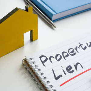 Can you sell real estate that has a tax lien In Oregon