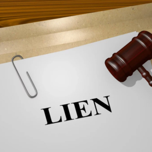 Can you sell property with a tax lien on it In Oregon