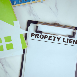 Can a house with a tax lien be sold In Oregon