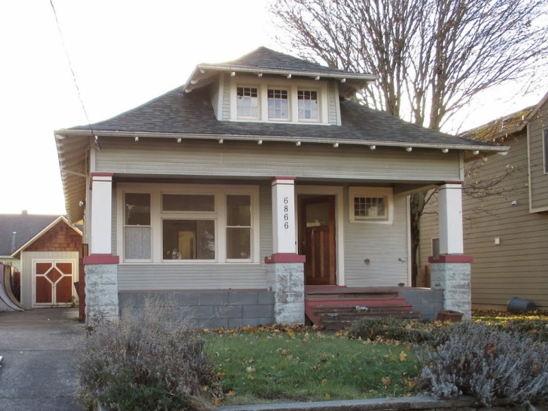 Vacant inherited property in Portland OR illustrating challenges of probate and selling inherited real estate in Portland.
