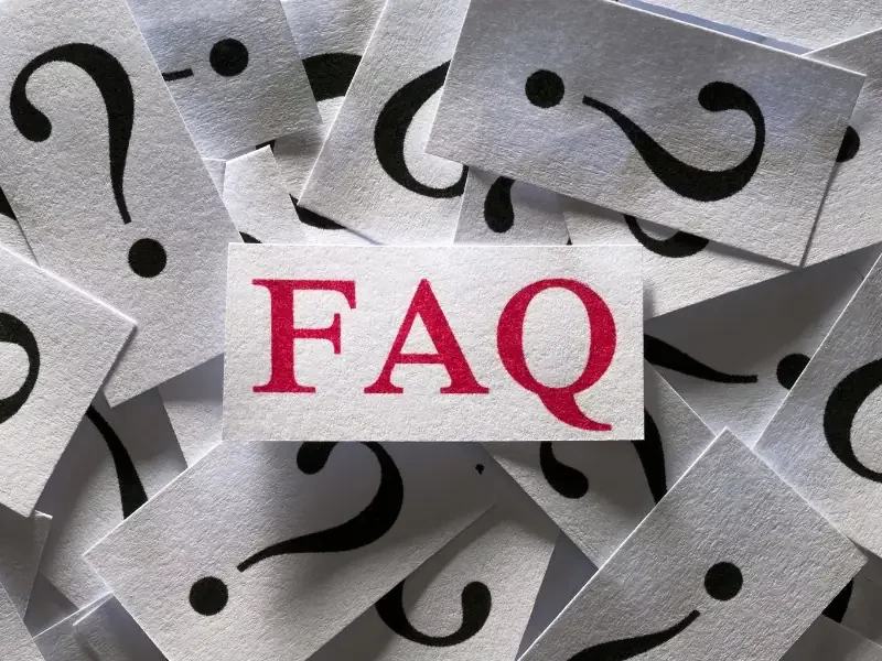 Frequently Asked Questions