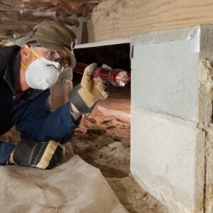 How to sell a house with water in the crawl space Oregon