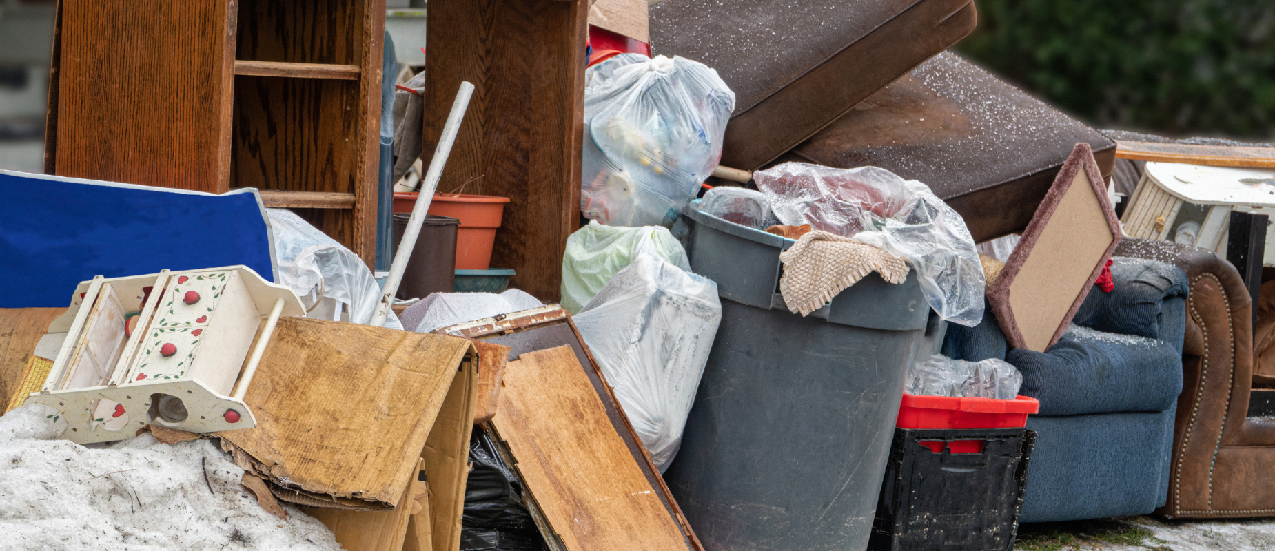 Rules on Leaving Personal Items on Private Property In Massachusetts