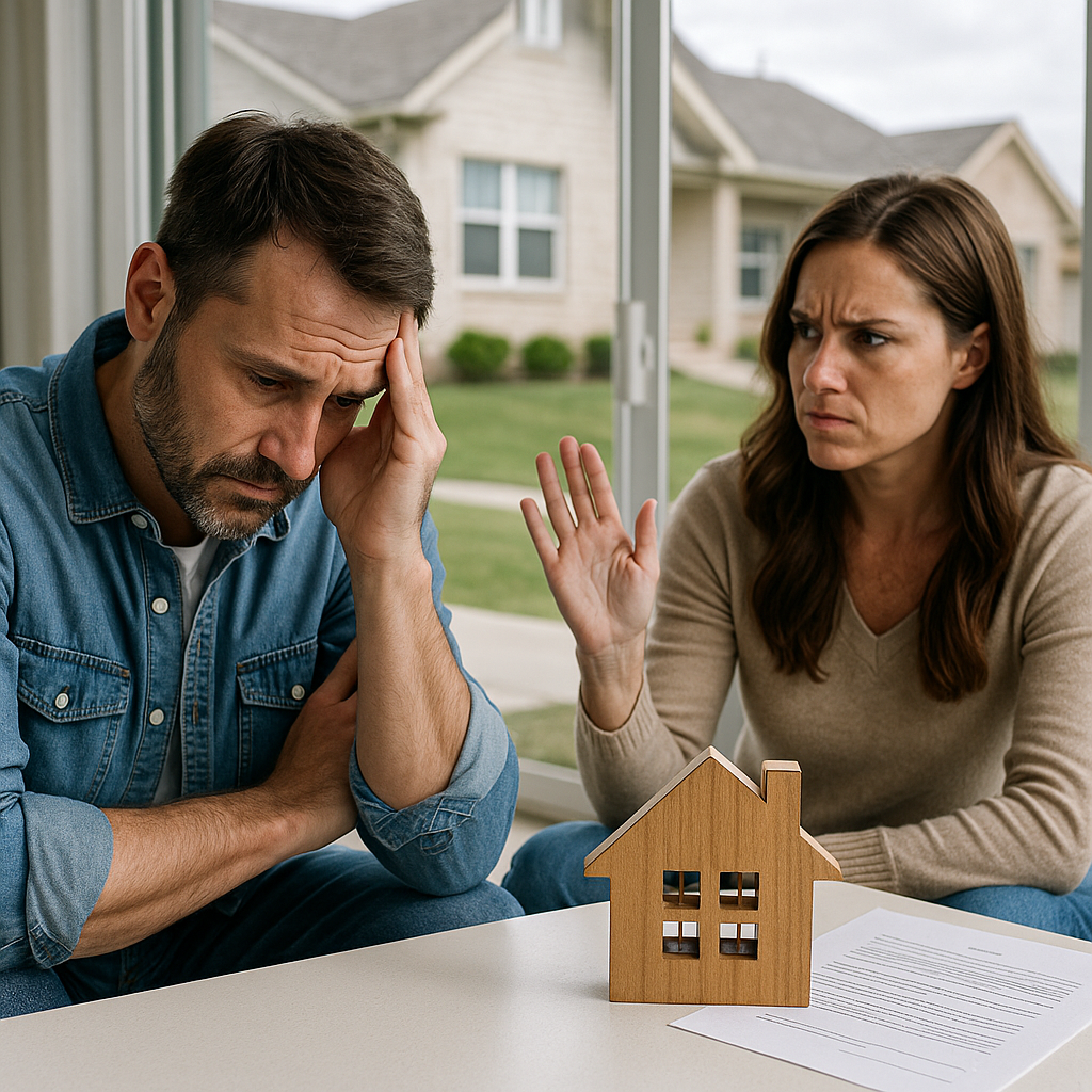 co-owning rental property after divorce