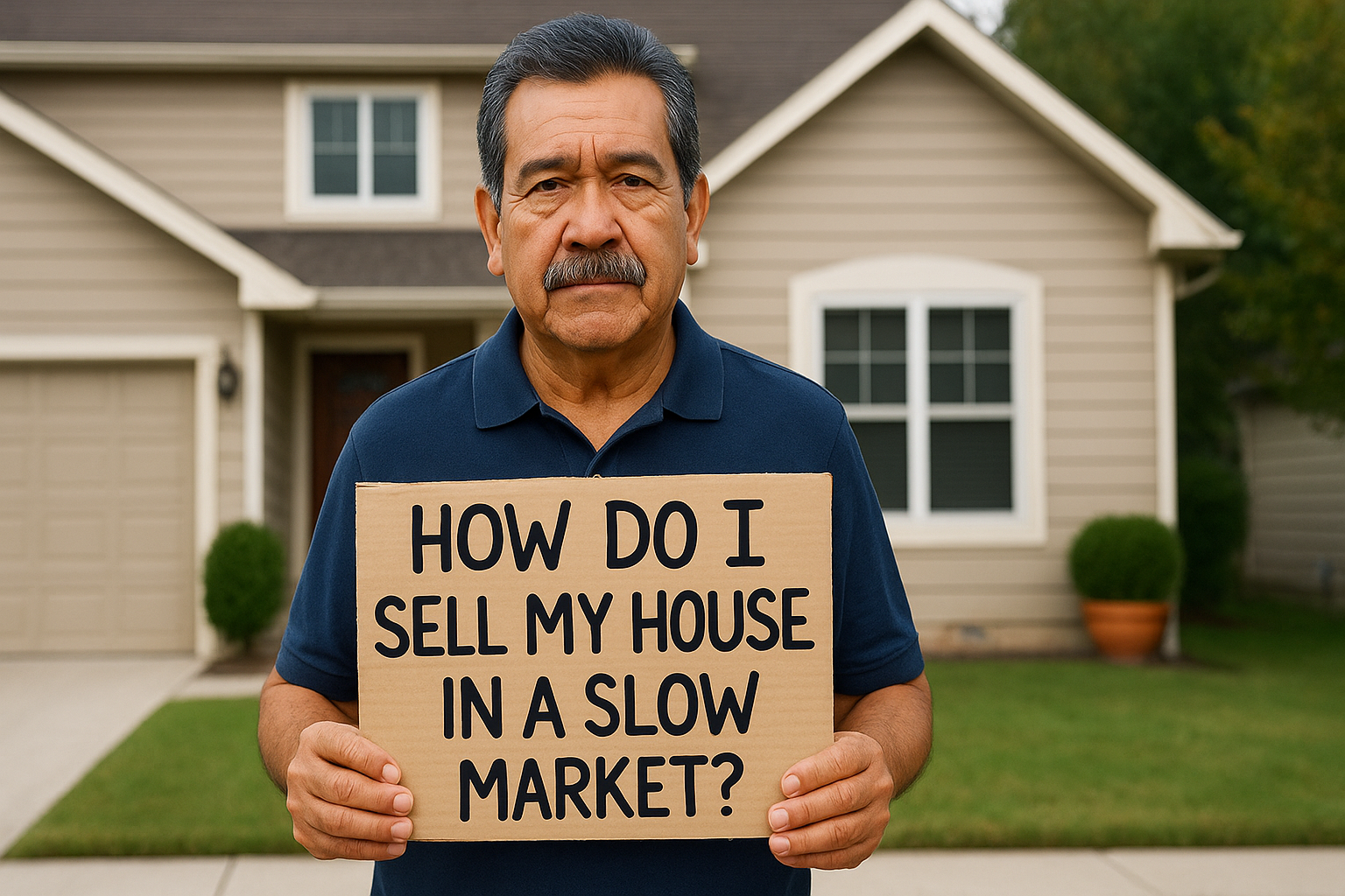 how do i sell my house fast in a slow market