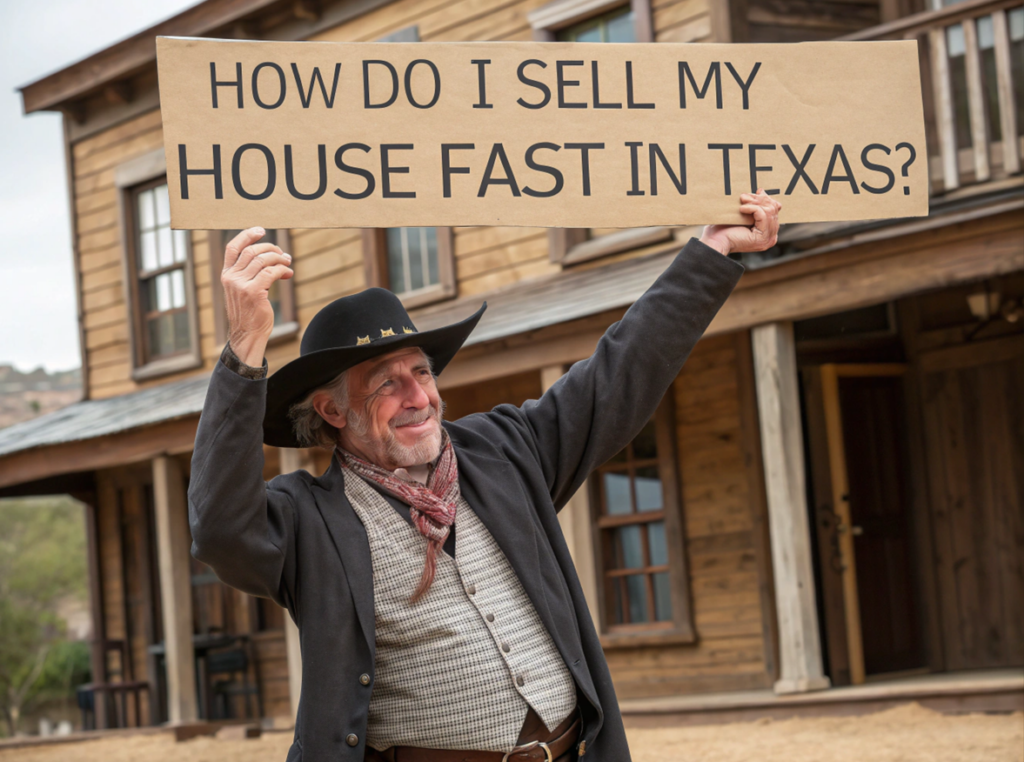 how to sale a home fast