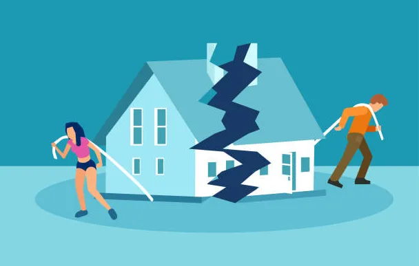 selling a house after divorce agreement texas