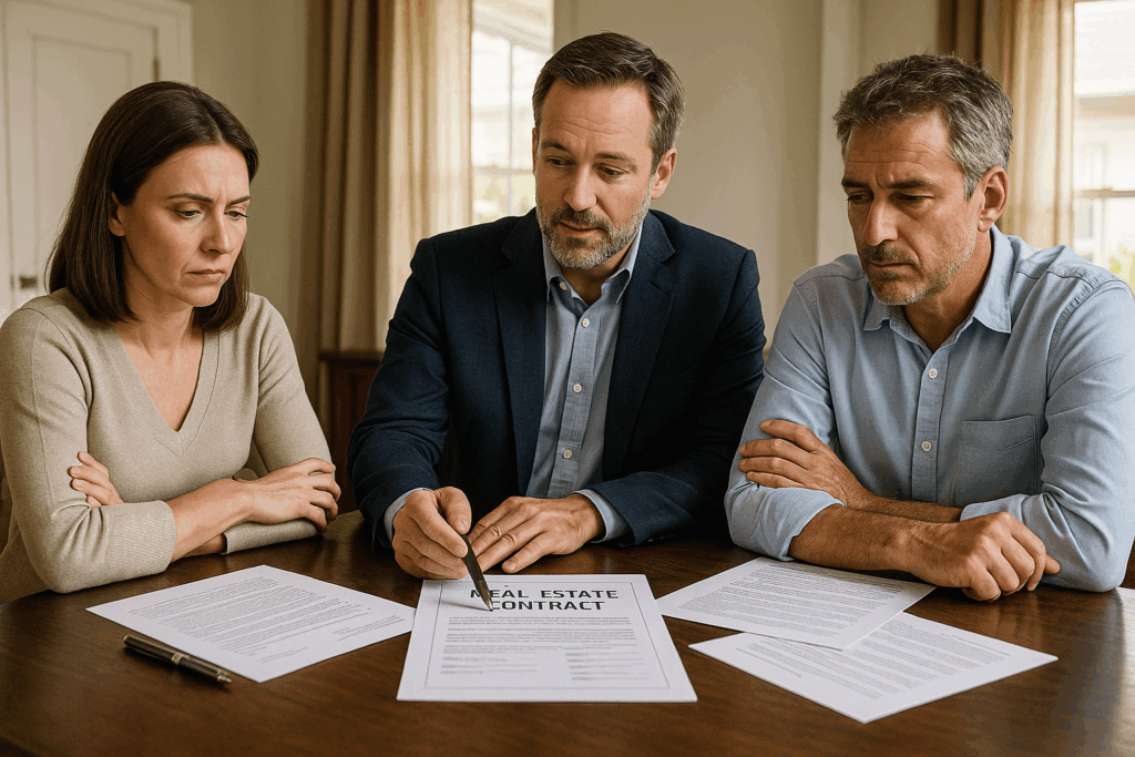 selling a house after divorce agreement in dallas