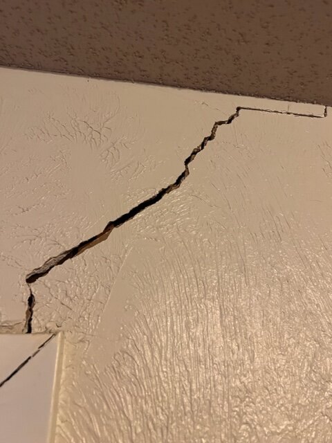 Got foundation stress cracks in DFW TX
