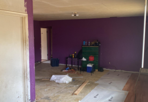 House in need of repair and remodel in DFW Texas