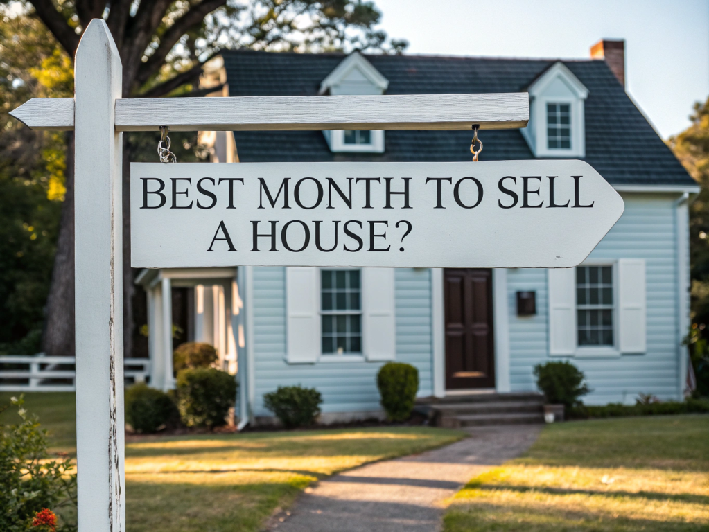 best month to sell a house in texas