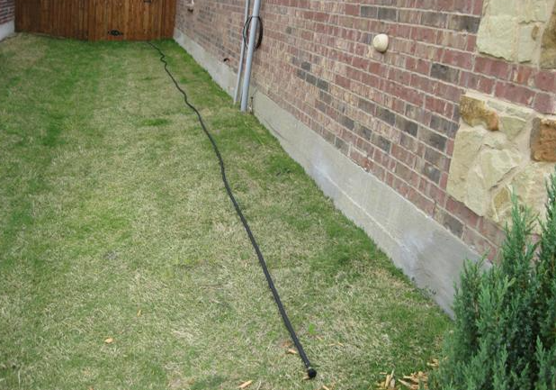 drip irrigation systems are how to water foundation in texas