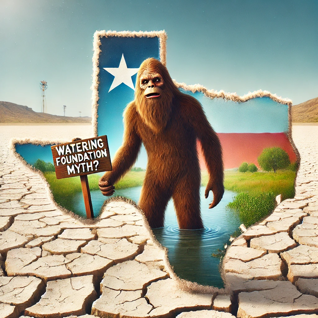 water foundation myth texas