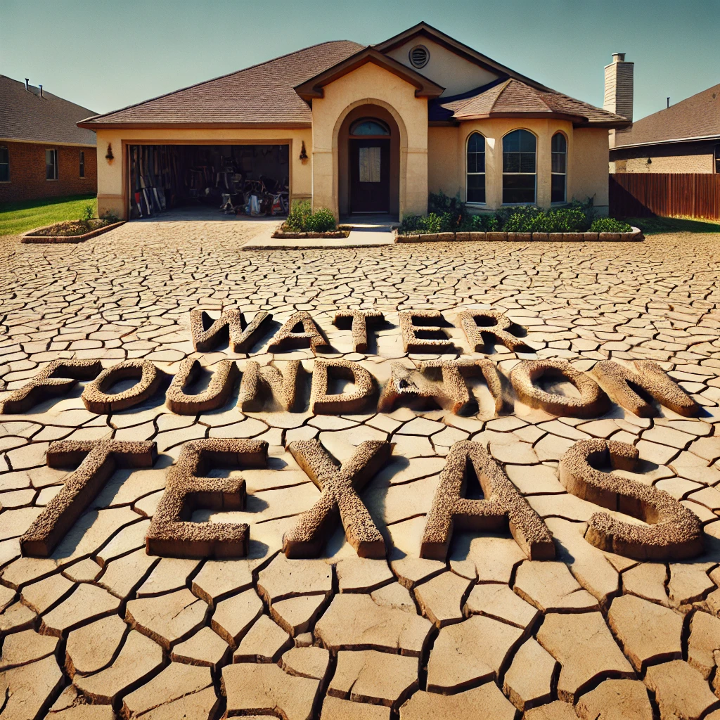watering foundation myth in texas