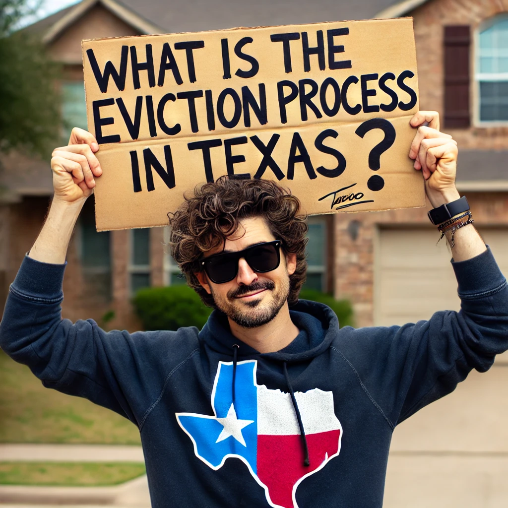 eviction in texas process