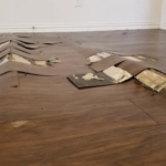 Buckling floors are sign of foundation problems in DFW Texas