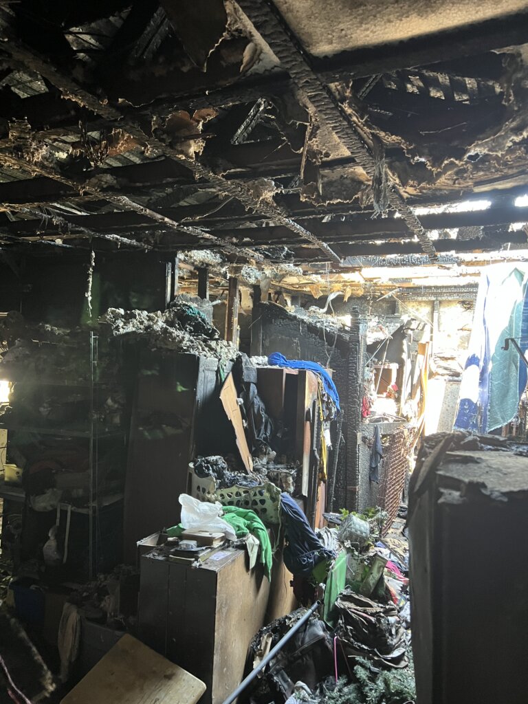 Sell fire damaged home for cash in Texas