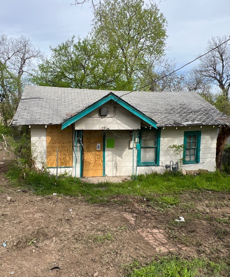 squatters rights in dallas