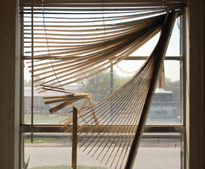 Broken window treatments
