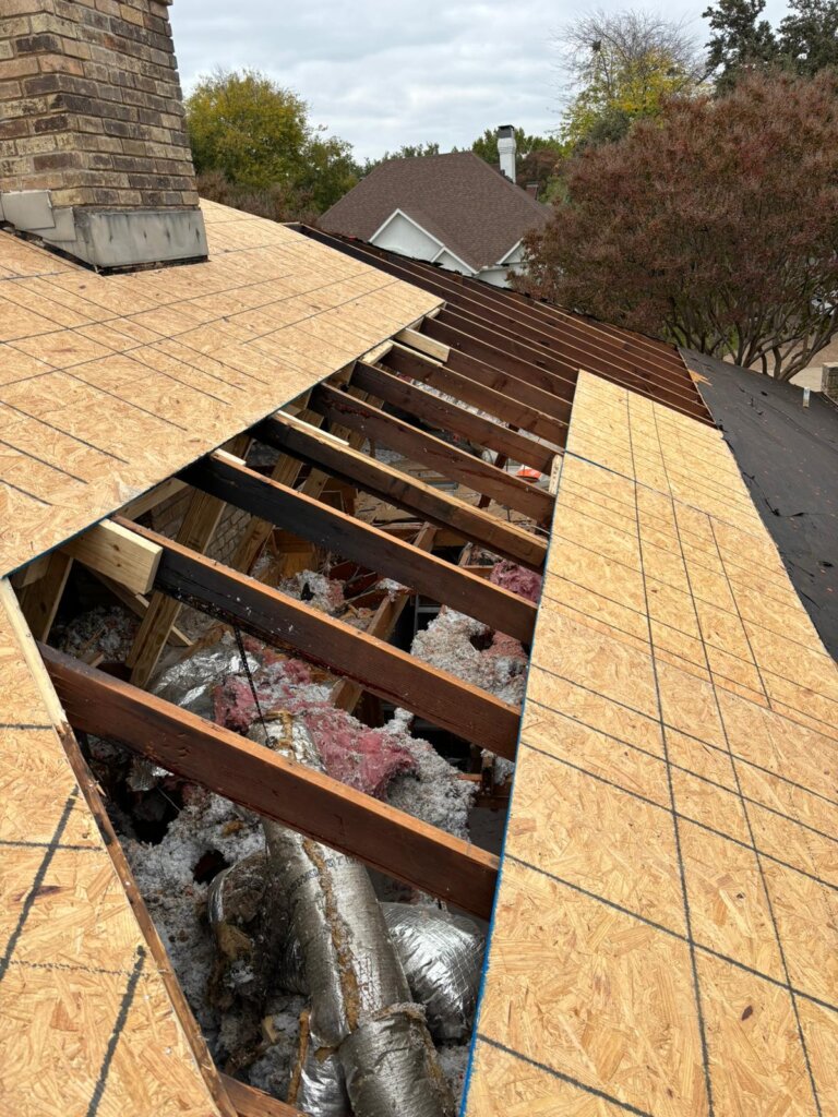 How to sell a house with an old roof