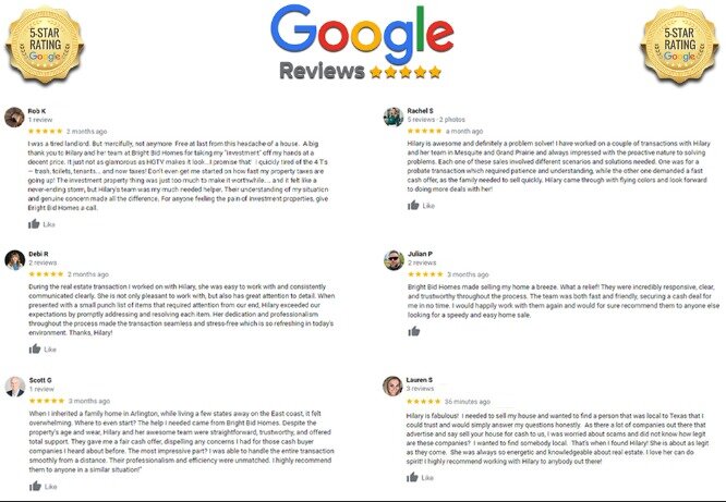 Cash buyers company reviews Miami