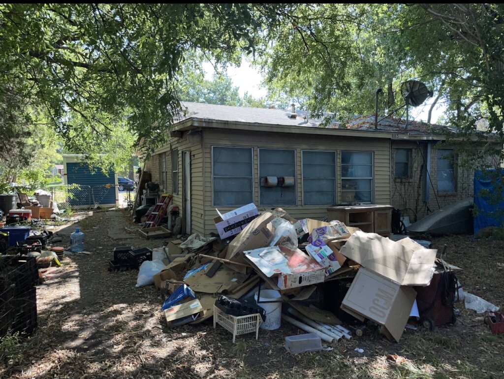 condemned house meaning