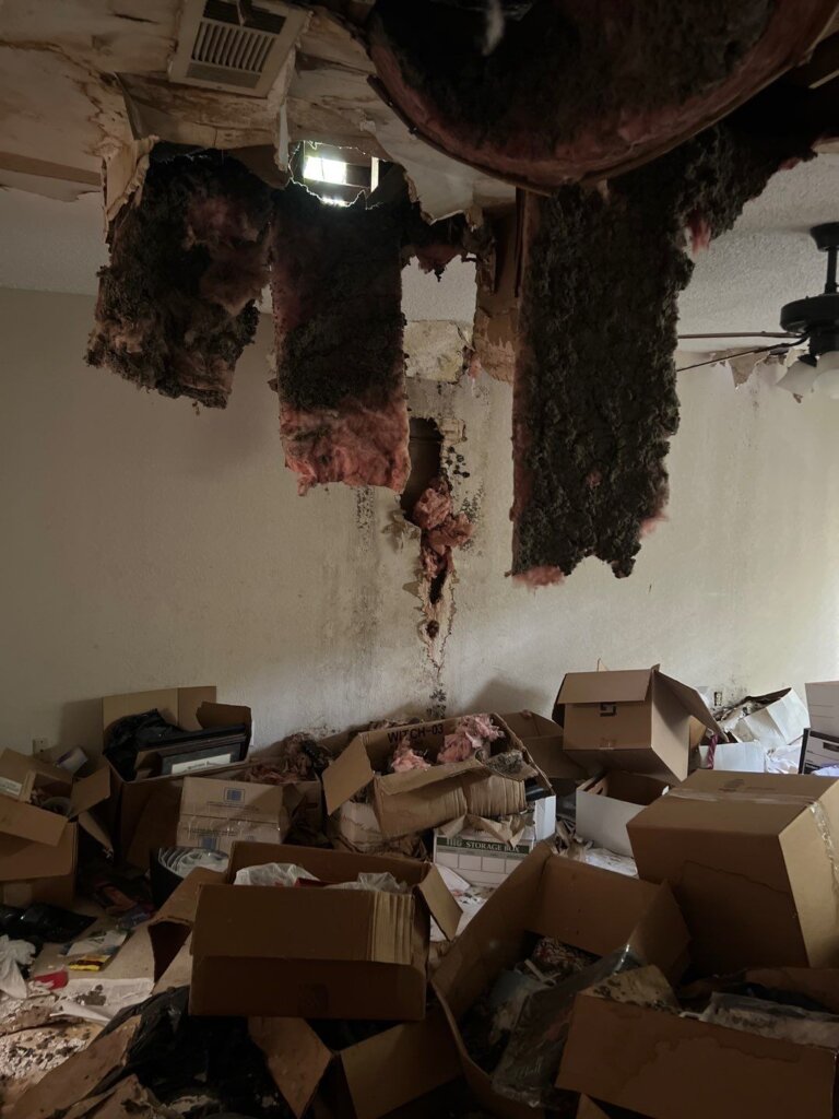 what is a condemned house