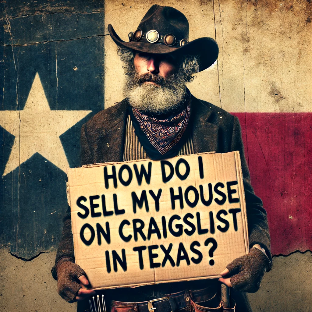 how to sell a house on craigslist