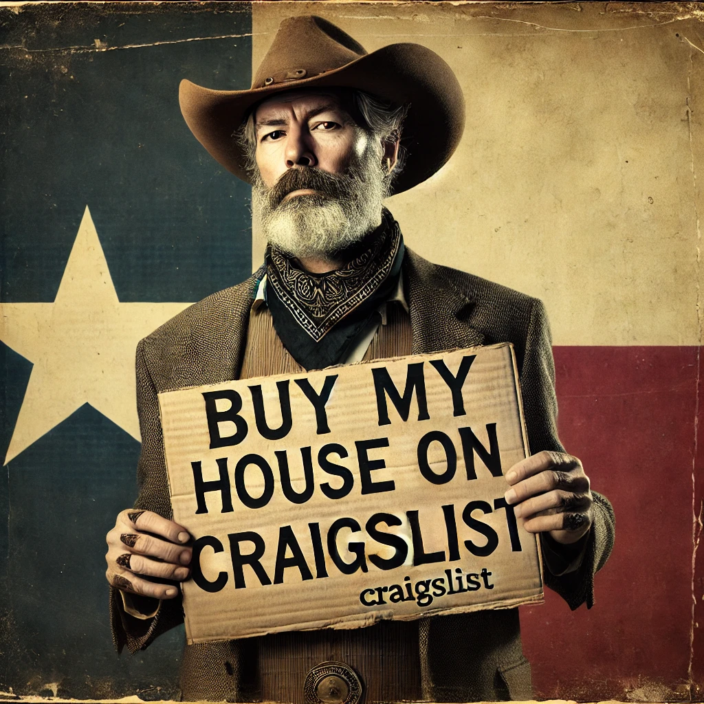 selling a house on craigslist