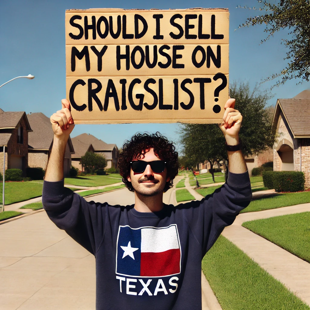 selling your home on craigslist