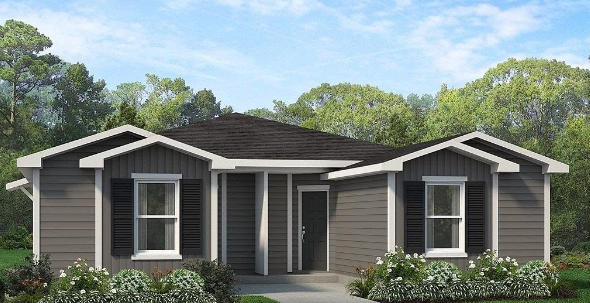 whats a duplex house