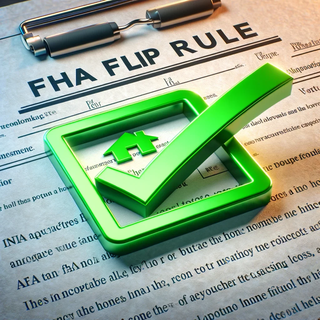 fha flip rule