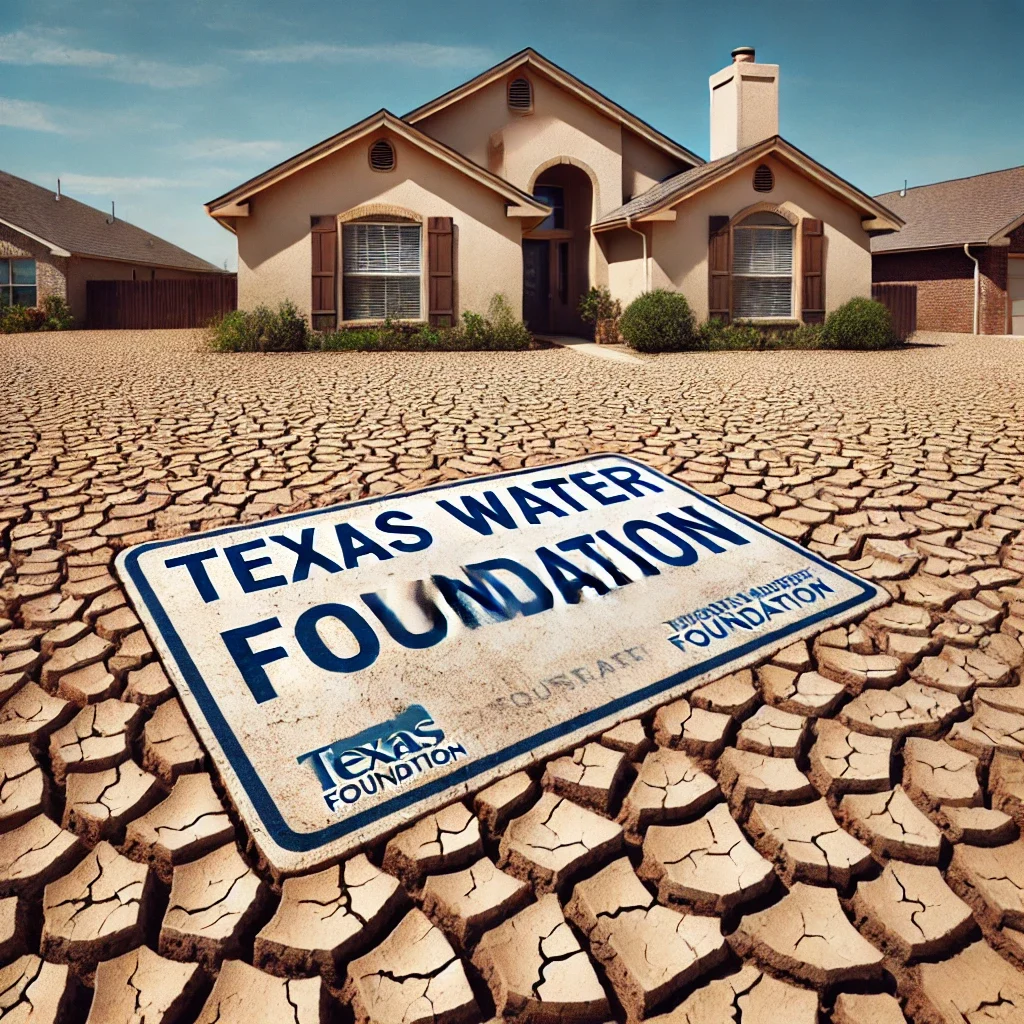 How often to water foundation in Texas