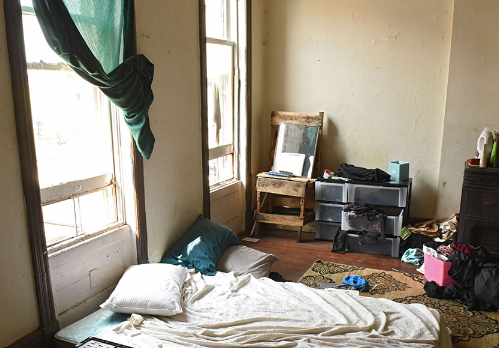 are there squatters rights in texas