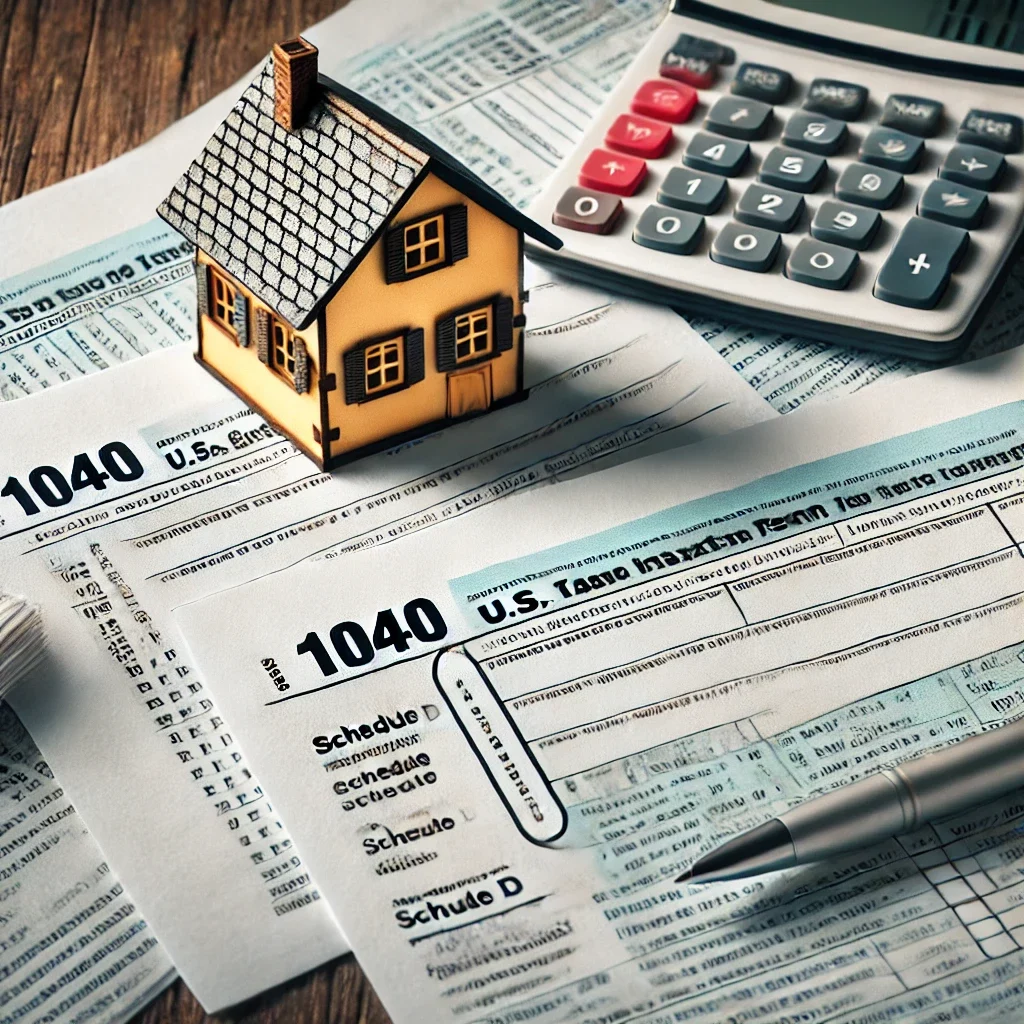 Capital gains tax texas