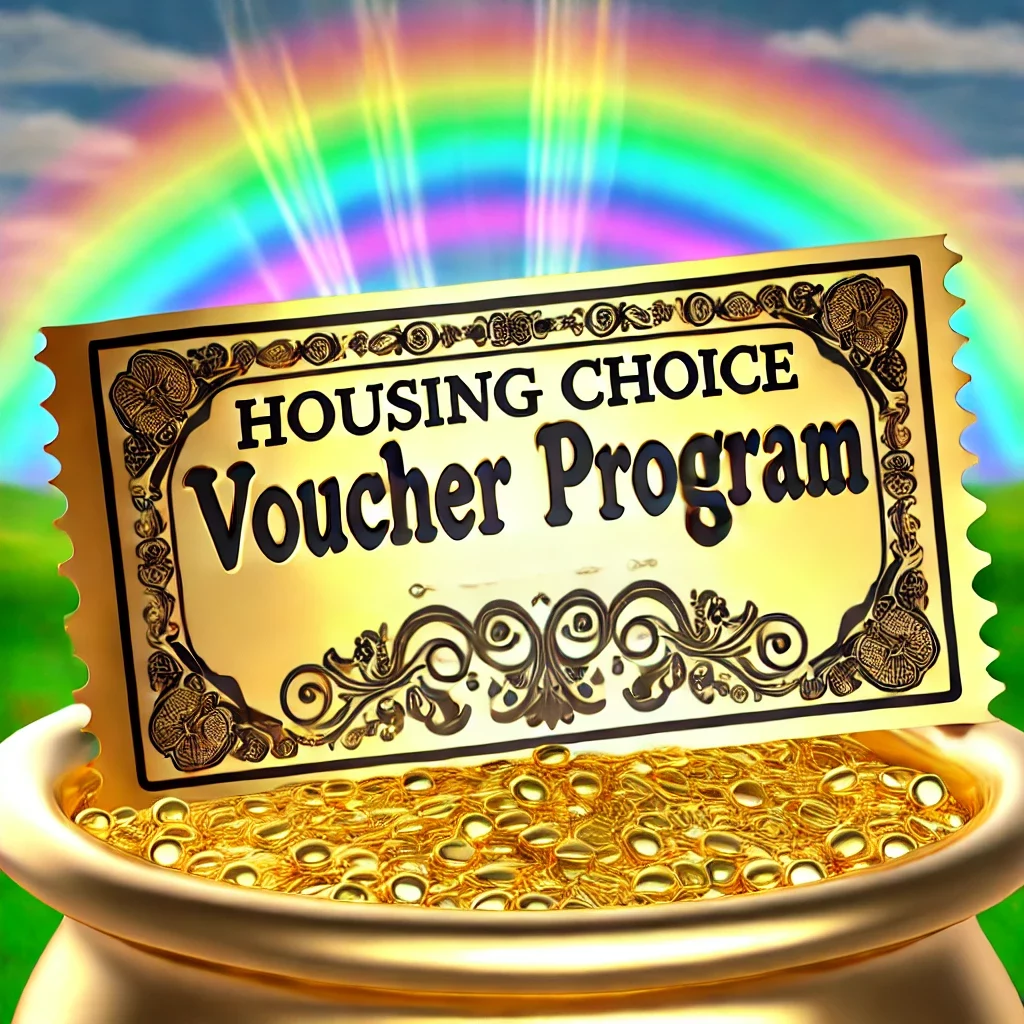 Housing choice voucher program in Texas
