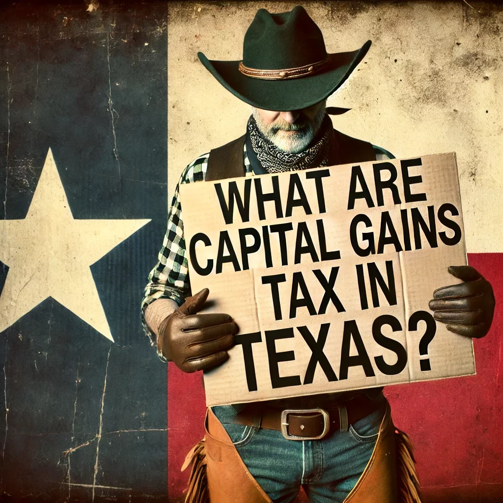 capital gains tax in state of texas