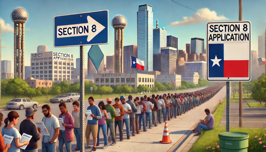 how to apply for section 8 housing texas