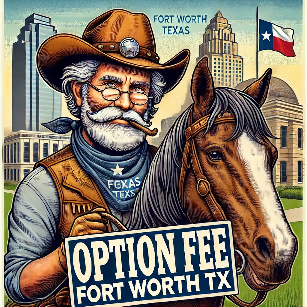 option period in fort worth texas