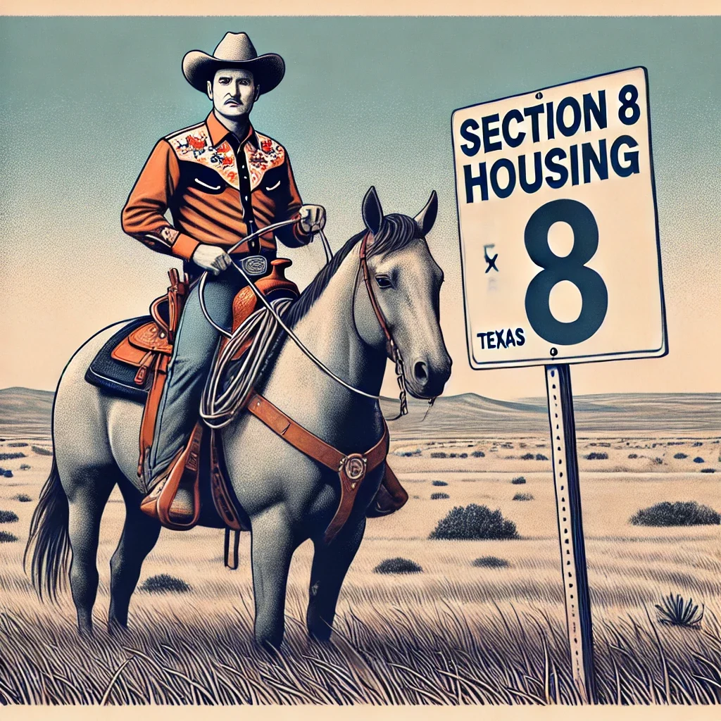 section 8 housing texas