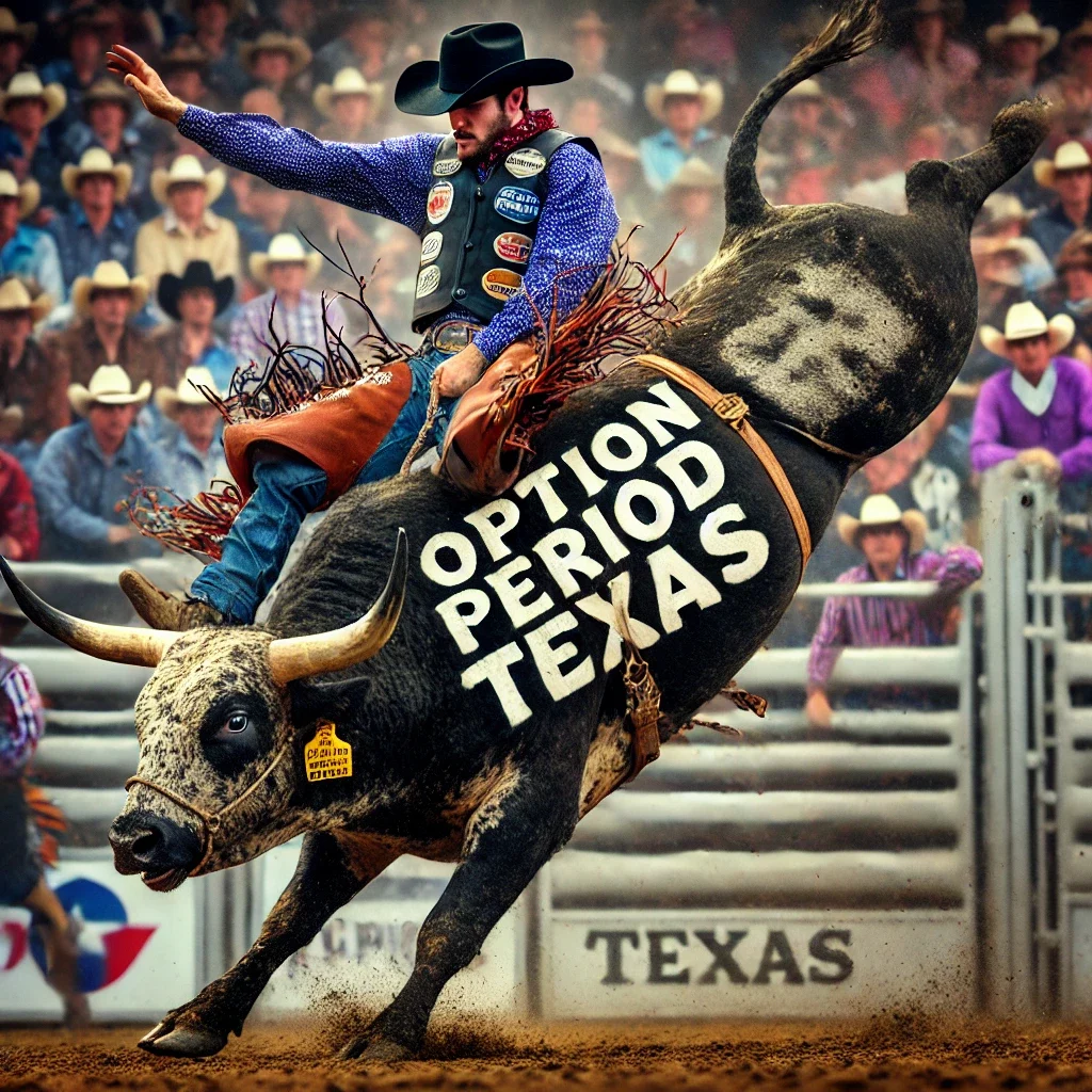 option period texas
