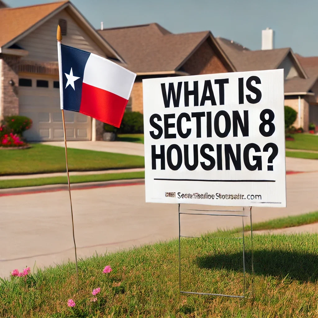 texas section 8 housing