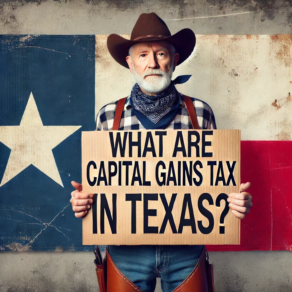 what are capital gains tax state of texas
