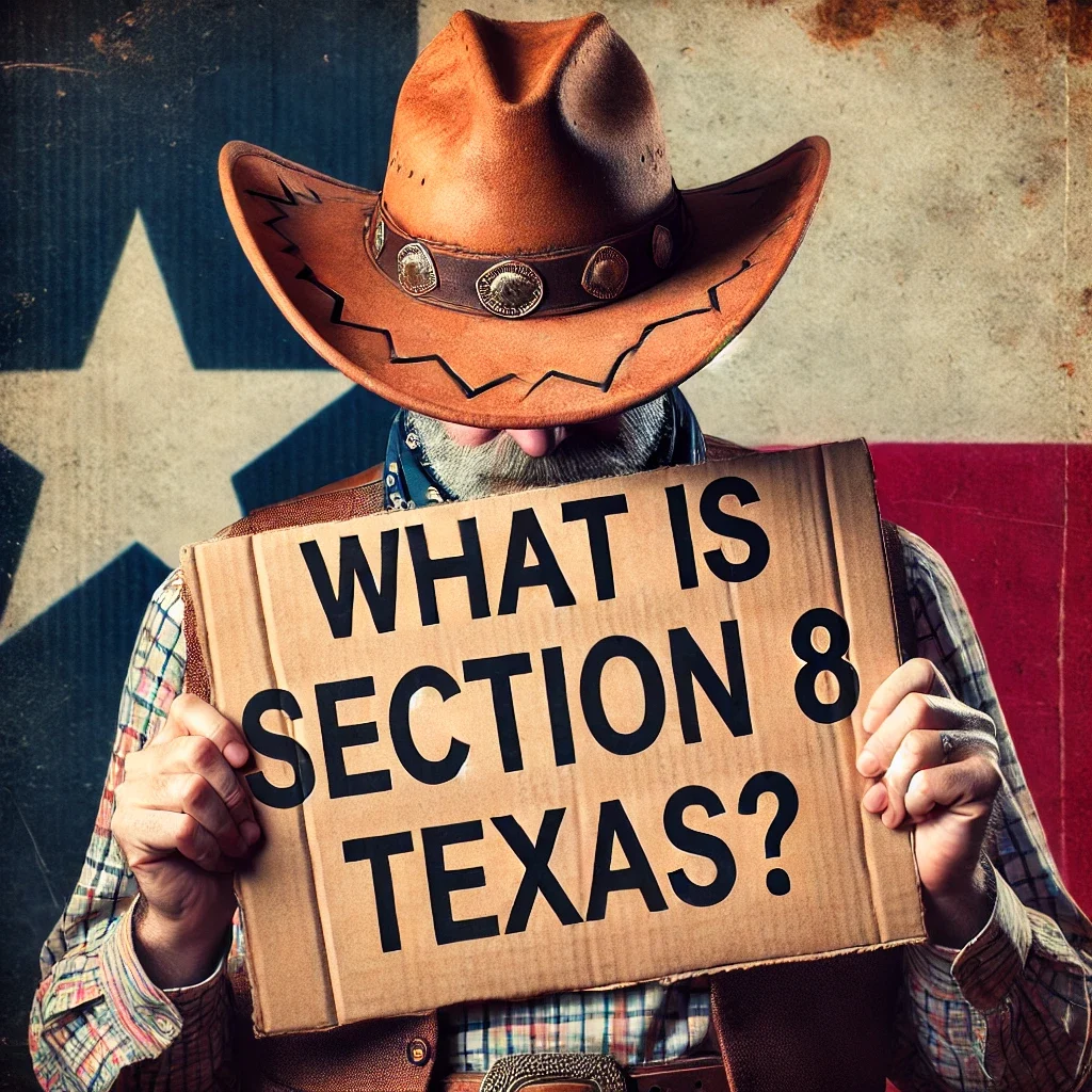 what is section 8 texas