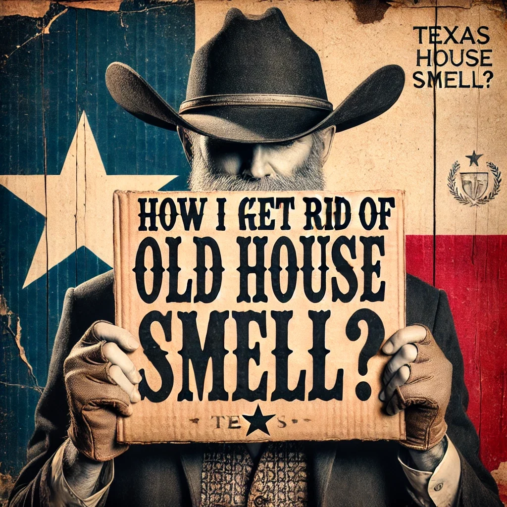 how do i get rid of old house smell