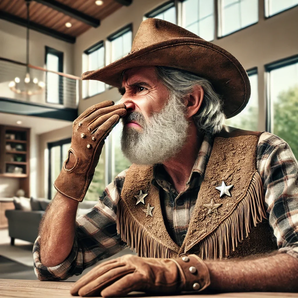 how to get rid of old house smell